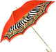 Unique Internally Leopard Print Double Cloth Umbrella