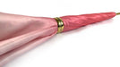 Pink Umbrella with Flowered Handle for Lady