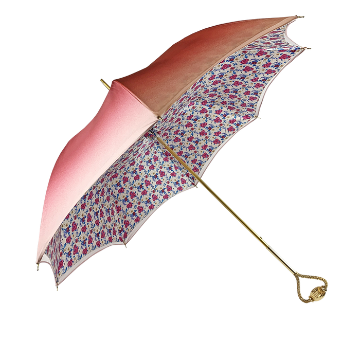 Elegant parasol with vintage-inspired design