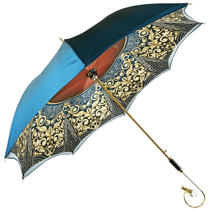 Glamorous luxury umbrella with rhinestones