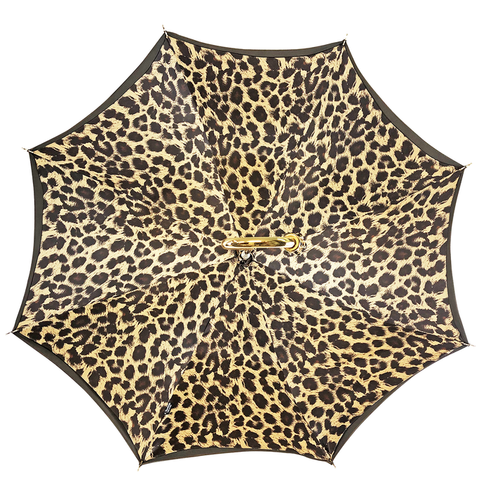 Premium designer umbrella handmade from sustainable materials with eco-friendly dyes