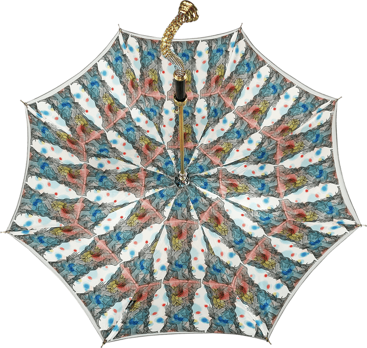 Couture luxury umbrella with unique design