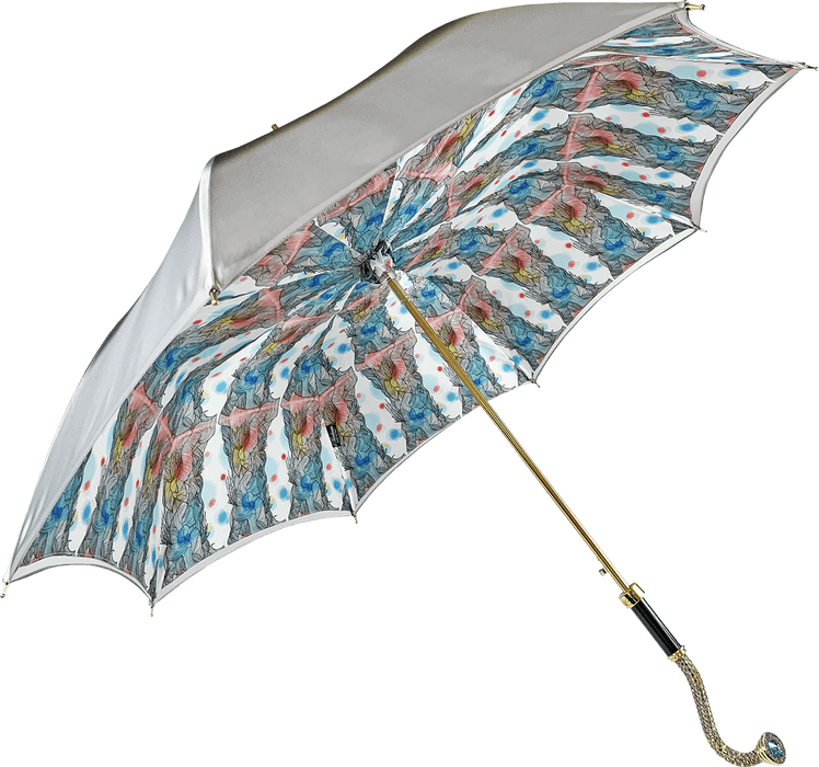 Designer luxury umbrella for rainy days