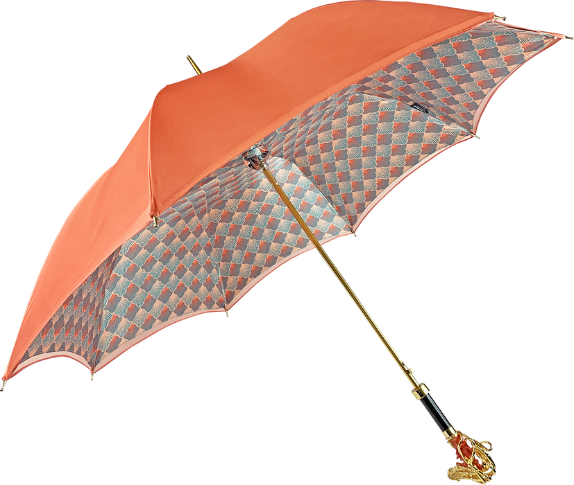 Handcrafted umbrella