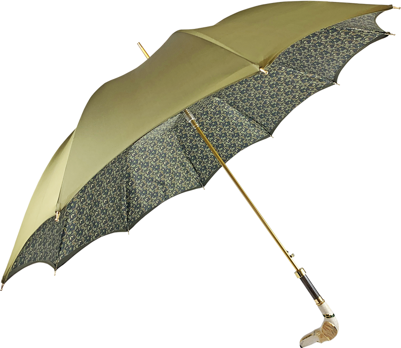 Artisan-crafted dog breed umbrella