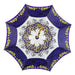 Trendy luxury umbrella with geometric patterns