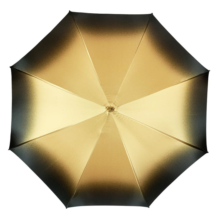 Unique luxury umbrella with hand-painted design