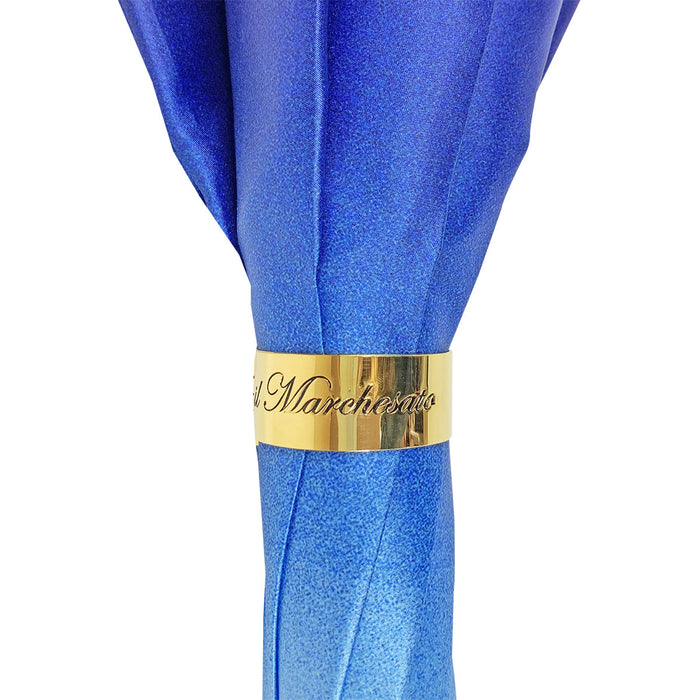 Chic umbrella with refined blue color