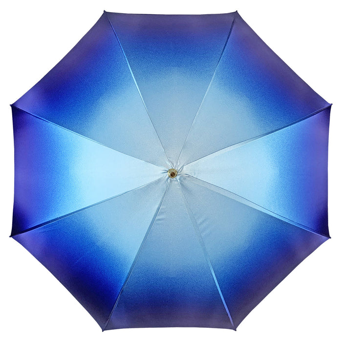 High-quality light blue umbrella with classic design