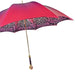 Fashionable rain protection with shimmering embellishments