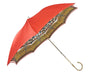 Handcrafted luxury umbrella with artisan craftsmanship