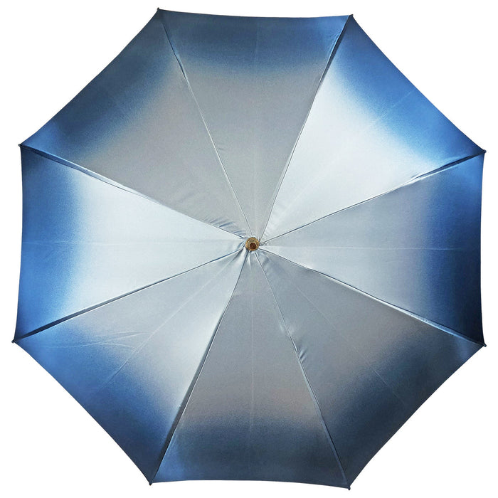 Handcrafted Umbrella in Multicolor Satin Fabric