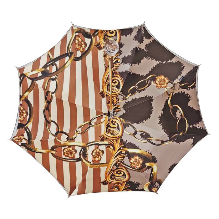 High-quality umbrella with premium designer details