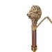 High-quality umbrella with premium 24K gold-plated details