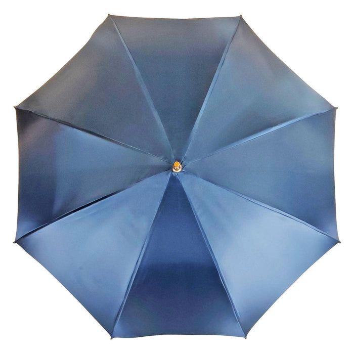 Exclusive Blue Umbrella with Turquoise Crystals