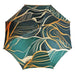 Trendy umbrella with artistic flair
