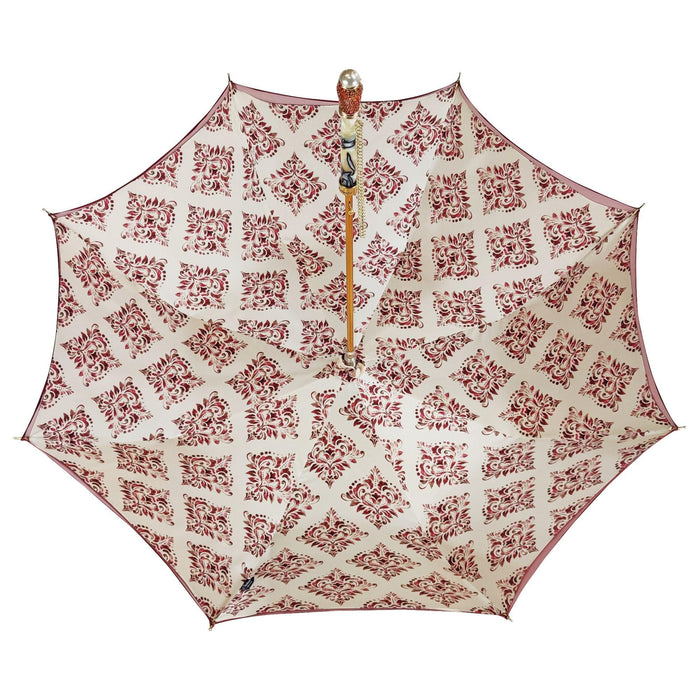 Unique Damask Collection Luxury Umbrella