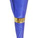 Handcrafted Blue Umbrella with Abstract Design