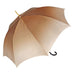 Modern designer umbrella with contemporary graphic prints and vibrant color blocking