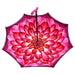 Stylish umbrella with fancy embellishments