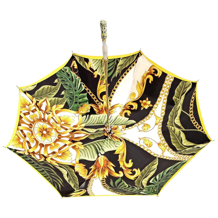 Wonderfull Yellow Gold Umbrella with Exclusive Design