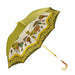 Unique Air Balloon Design Gold-Plated Handle Umbrella