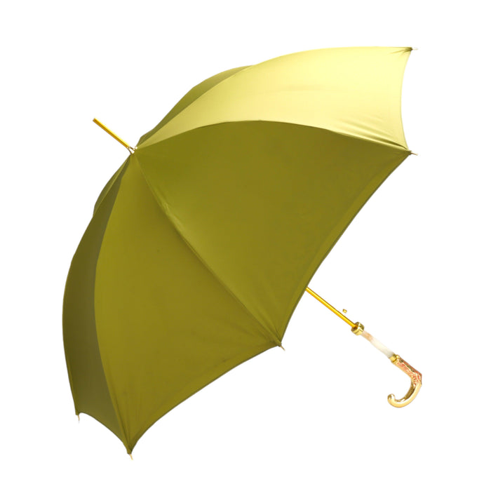 Unique Air Balloon Design Gold-Plated Handle Umbrella