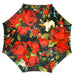 The Royal Rose – Luxury Women's Umbrella with 24K Gold Handle