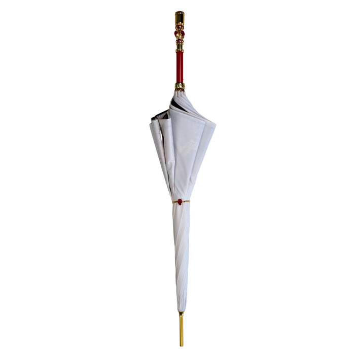 The Royal Rose – Luxury Women's Umbrella with 24K Gold Handle