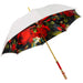 The Royal Rose – Luxury Women's Umbrella with 24K Gold Handle