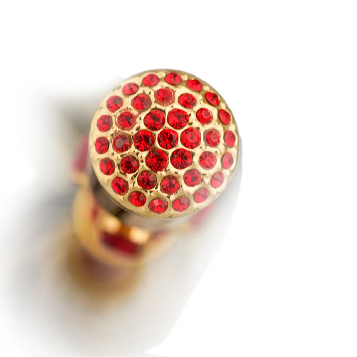 The Royal Rose – Luxury Women's Umbrella with 24K Gold Handle