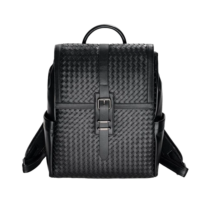Fashion Genuine Leather Luxury Business Backpack