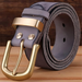 Affordable leather belts for men