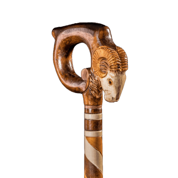 Art Aid ram walking stick