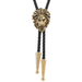 Lion Bolo Tie For Men