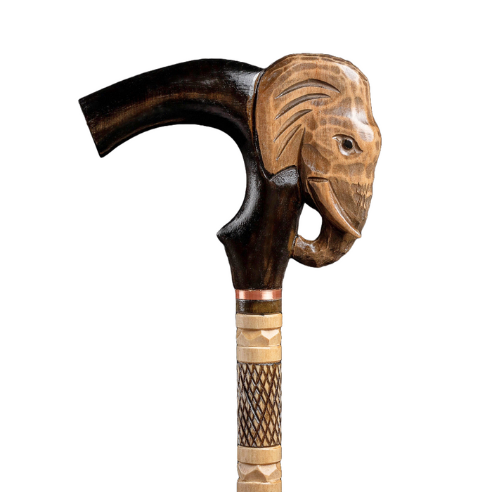 Stylish Walking Canes for Men, Hand Carved - Hand Painting