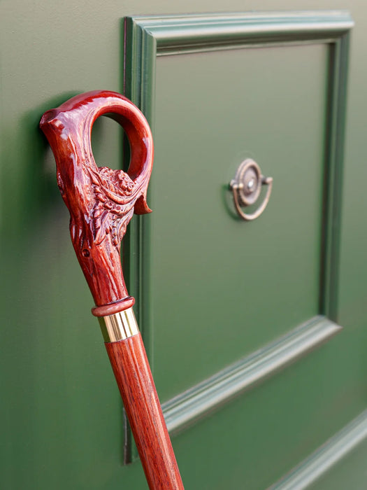 Wooden Walking Cane for Women - Mother Nature