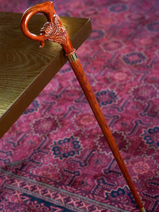 Wooden Walking Cane for Women - Mother Nature