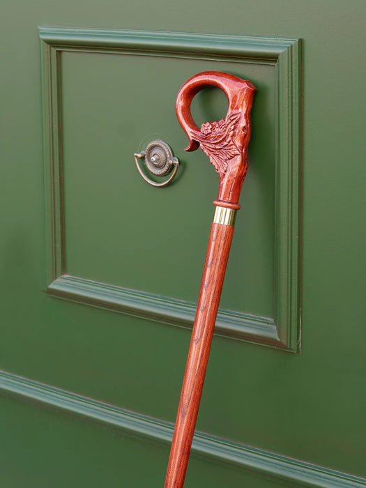Wooden Walking Cane for Women - Mother Nature