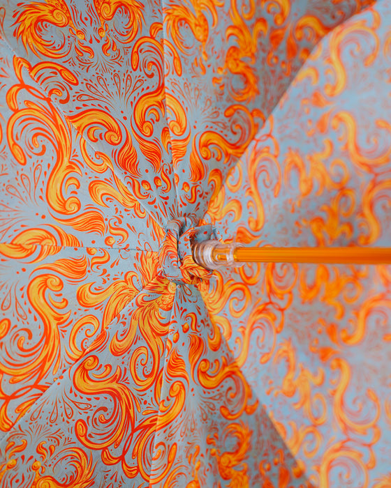 Golden Elephant Umbrella Bold and Exotic Elegance