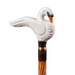 Stylish Swan Walking Stick, Swan Walking Cane Wooden - Artynov | Unique Handmade Accessories