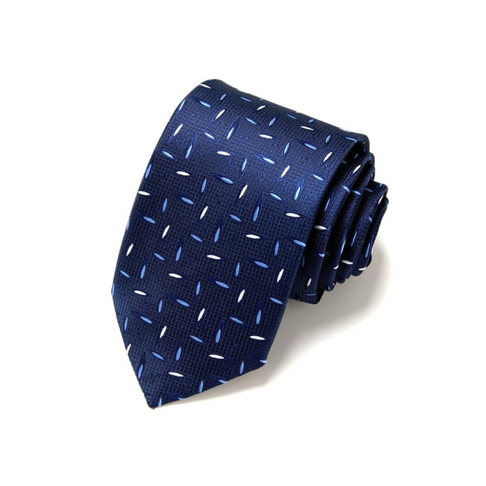 Handmade Luxury Silk Tie for Men Perfect for Business Meetings