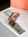 Compact Wave Serving Tray – Little Tsunami, Stainless Steel