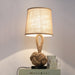 Exclusive Stylish Natural Design Beige Table Lamp