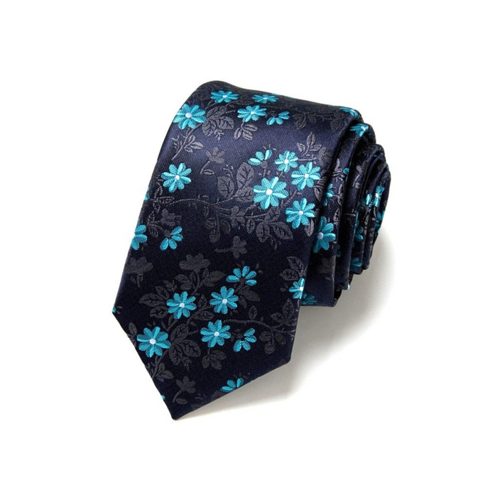 Elegant Men's Silk Tie Handmade for Business Occasions