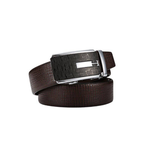 Stylish Leather Suit Belt For Men, Herminio Model