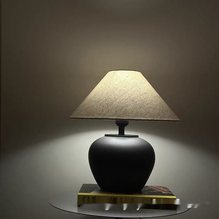 Beautifully Crafted Lighting Piece Twilight Pottery Lamp