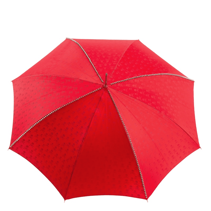 Red Studs Black Skull Exclusive Umbrella