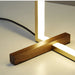 Sleek and Minimalist Square-Design Table Lamp for a Modern Touch