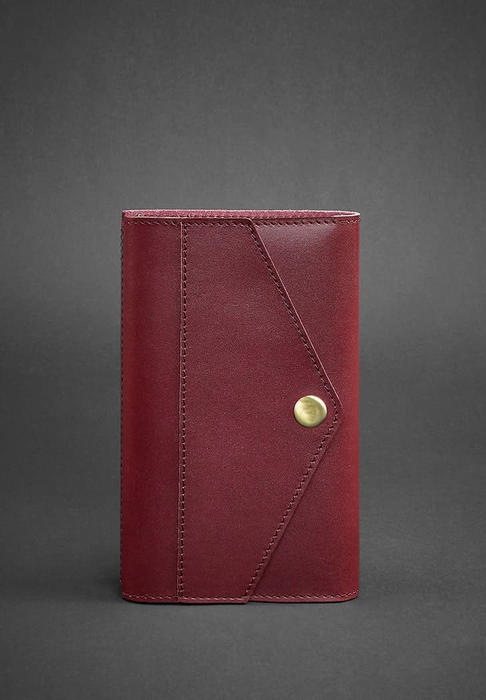 Premium leather soft book